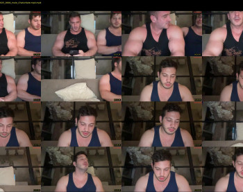 alessandrobuilder — 25 minute Chaturbate couple teen cam video, 480p, Jul 20, 2025