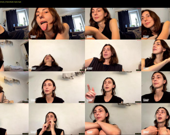 aevra — 121 minute Chaturbate female teen cam video, 720p, Jul 21, 2025