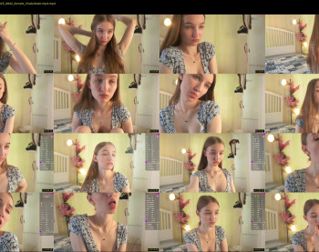 fredericabledsoe — 121 minute Chaturbate female teen cam video, 720p, Jul 22, 2025