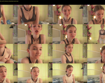 fredericabledsoe — 122 minute Chaturbate female teen cam video, 720p, Jul 22, 2025