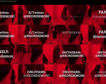 neondemon_ — 7 minute Chaturbate female teen cam video, 720p, Jul 23, 2025