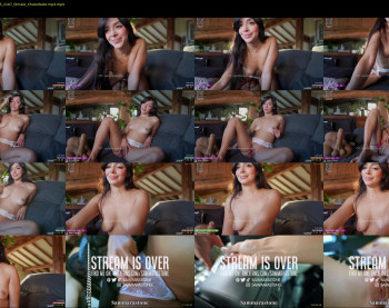 sammarastone — 22 minute Chaturbate female teen cam video, 720p, Jul 22, 2025