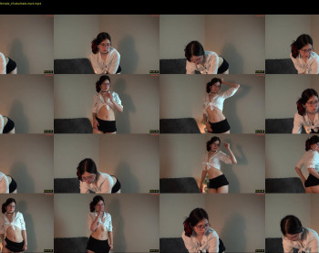 gizefto — 6 minute Chaturbate female teen cam video, 720p, Jul 25, 2025
