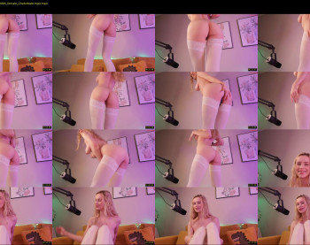 mashmerize — 3 minute Chaturbate female teen cam video, 720p, Jul 25, 2025