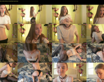 fredericabledsoe — 121 minute Chaturbate female teen cam video, 720p, Jul 25, 2025