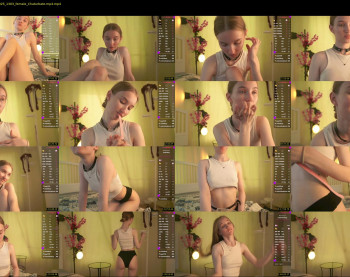 fredericabledsoe — 121 minute Chaturbate female teen cam video, 720p, Jul 25, 2025