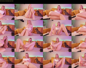 mashmerize — 82 minute Chaturbate female teen cam video, 720p, Jul 25, 2025