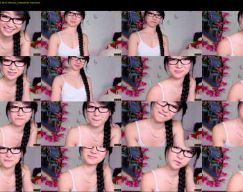mysweetsofie1 — 10 minute Chaturbate female teen cam video, 720p, Jul 26, 2025