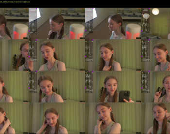 fredericabledsoe — 14 minute Chaturbate female teen cam video, 720p, Jul 26, 2025
