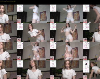 maydaedgin — 121 minute Chaturbate female teen cam video, 720p, Jul 26, 2025
