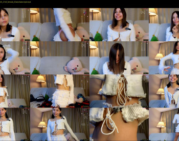 shickshackshock — 120 minute Chaturbate female teen cam video, 720p, Jul 27, 2025