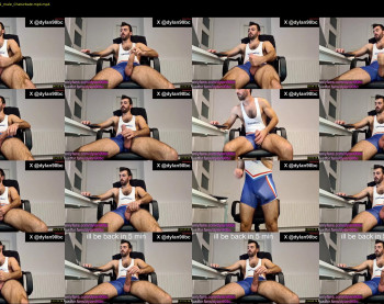 dylan_90 — 107 minute Chaturbate male teen cam video, 720p, Jul 28, 2025