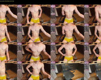 walterback — 27 minute Chaturbate male teen cam video, 720p, Jul 28, 2025