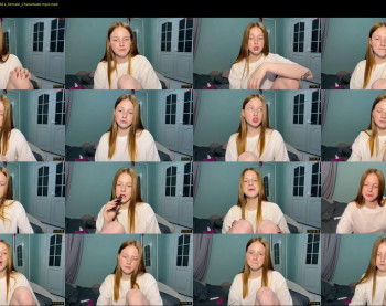 stefaniyaaa — 97 minute Chaturbate female teen cam video, 720p, Jul 30, 2025