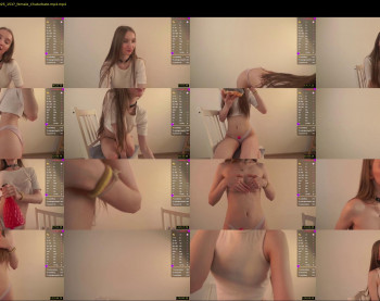 fredericabledsoe — 109 minute Chaturbate female teen cam video, 720p, Aug 1, 2025