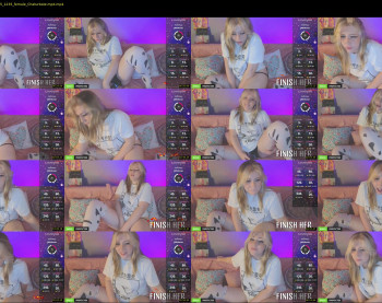 princess_sofiee — 8 minute Chaturbate female teen cam video, 720p, Aug 1, 2025