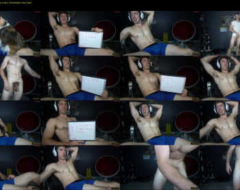 sydaffect — 115 minute Chaturbate male teen cam video, 720p, Aug 2, 2025