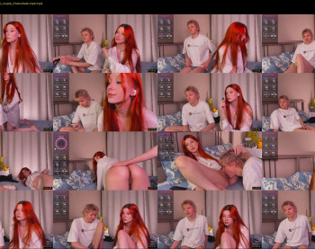 gethigh_ — 65 minute Chaturbate couple teen cam video, 720p, Aug 4, 2025