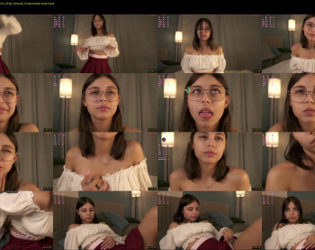 shickshackshock — 58 minute Chaturbate female teen cam video, 720p, Aug 3, 2025