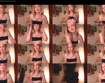 baby_adele — 10 minute Chaturbate female teen cam video, 720p, Aug 7, 2025