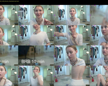 fredericabledsoe — 121 minute Chaturbate female teen cam video, 720p, Aug 9, 2025