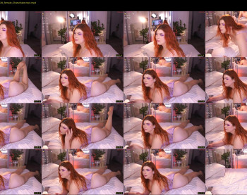 ffoxyflame — 8 minute Chaturbate female teen cam video, 720p, Aug 10, 2025