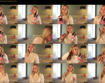 odelynbrower — 27 minute Chaturbate female teen cam video, 720p, Aug 12, 2025