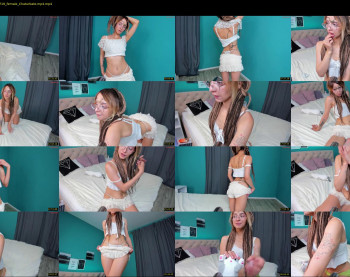 ameli_shell — 43 minute Chaturbate female teen cam video, 720p, Aug 13, 2025