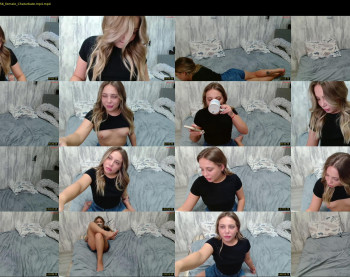 candymini — 120 minute Chaturbate female teen cam video, 720p, Aug 14, 2025