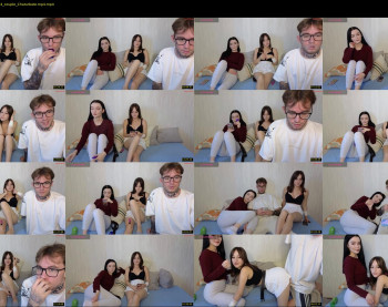 first_day_ — 41 minute Chaturbate couple teen cam video, 720p, Aug 14, 2025