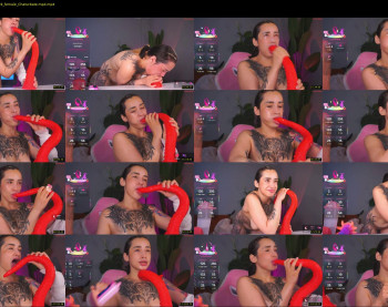 evarabbit — 89 minute Chaturbate female teen cam video, 720p, Aug 18, 2025