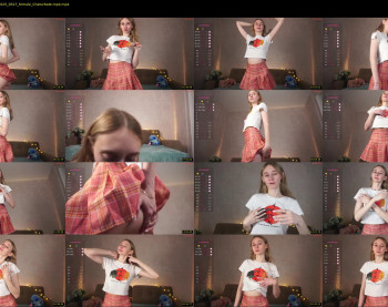 _marvelous_time_ — 23 minute Chaturbate female teen cam video, 720p, Aug 20, 2025