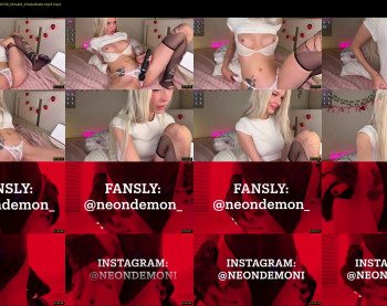 neondemon_ — 22 minute Chaturbate female teen cam video, 720p, Aug 20, 2025