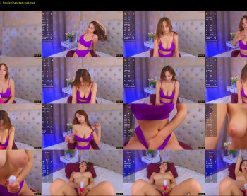ellarabbit — 57 minute Chaturbate female teen cam video, 720p, Aug 23, 2025