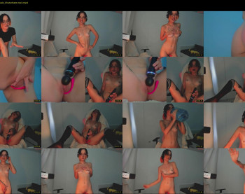 2b_ — 34 minute Chaturbate female teen cam video, 720p, Aug 25, 2025