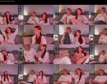 gethigh_ — 121 minute Chaturbate couple teen cam video, 720p, Aug 29, 2025