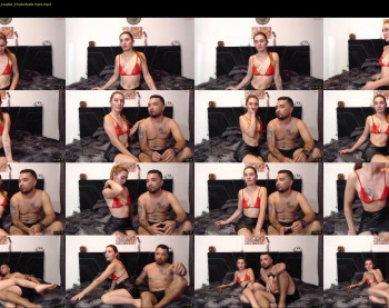 cajusex — 21 minute Chaturbate couple teen cam video, 720p, Sep 4, 2025