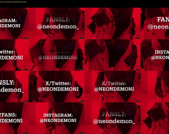 neondemon_ — 9 minute Chaturbate female teen cam video, 720p, Sep 7, 2025