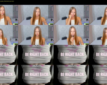 eshcka — 73 minute Chaturbate couple teen cam video, 720p, Sep 9, 2025