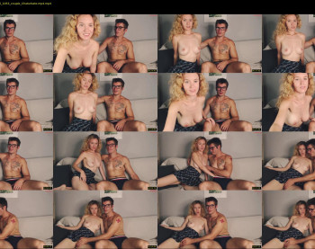 play_me_softly — 4 minute Chaturbate couple teen cam video, 720p, Sep 9, 2025
