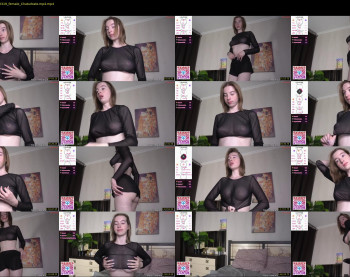 maydaedgin — 120 minute Chaturbate female teen cam video, 720p, Sep 10, 2025