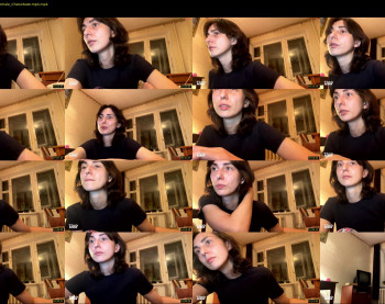 aevra — 25 minute Chaturbate female teen cam video, 720p, Sep 12, 2025