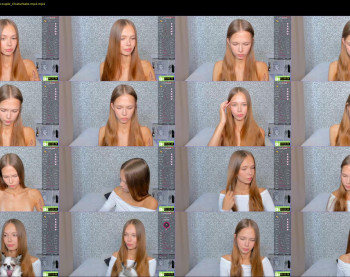 eshcka — 10 minute Chaturbate couple teen cam video, 720p, Sep 12, 2025