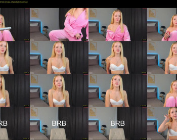 adele_armas — 97 minute Chaturbate female teen cam video, 720p, Sep 16, 2025