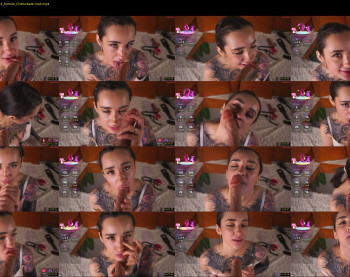 evarabbit — 25 minute Chaturbate female teen cam video, 720p, Sep 16, 2025