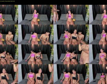 vida_web — 7 minute Chaturbate couple teen cam video, 720p, Sep 19, 2025