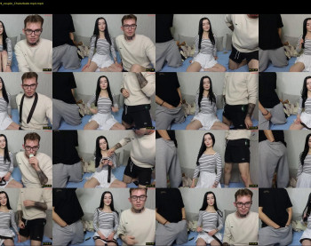 first_day_ — 37 minute Chaturbate couple teen cam video, 720p, Sep 21, 2025