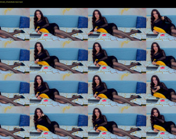 foxyx1 — 17 minute Chaturbate female teen cam video, 720p, Sep 21, 2025
