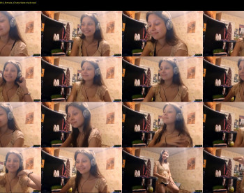 kamisalling — 52 minute Chaturbate female teen cam video, 720p, Sep 21, 2025