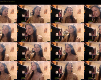 kamisalling — 15 minute Chaturbate female teen cam video, 720p, Sep 21, 2025